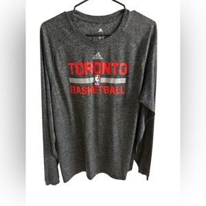 Toronto NBA Adidas Long Sleeve